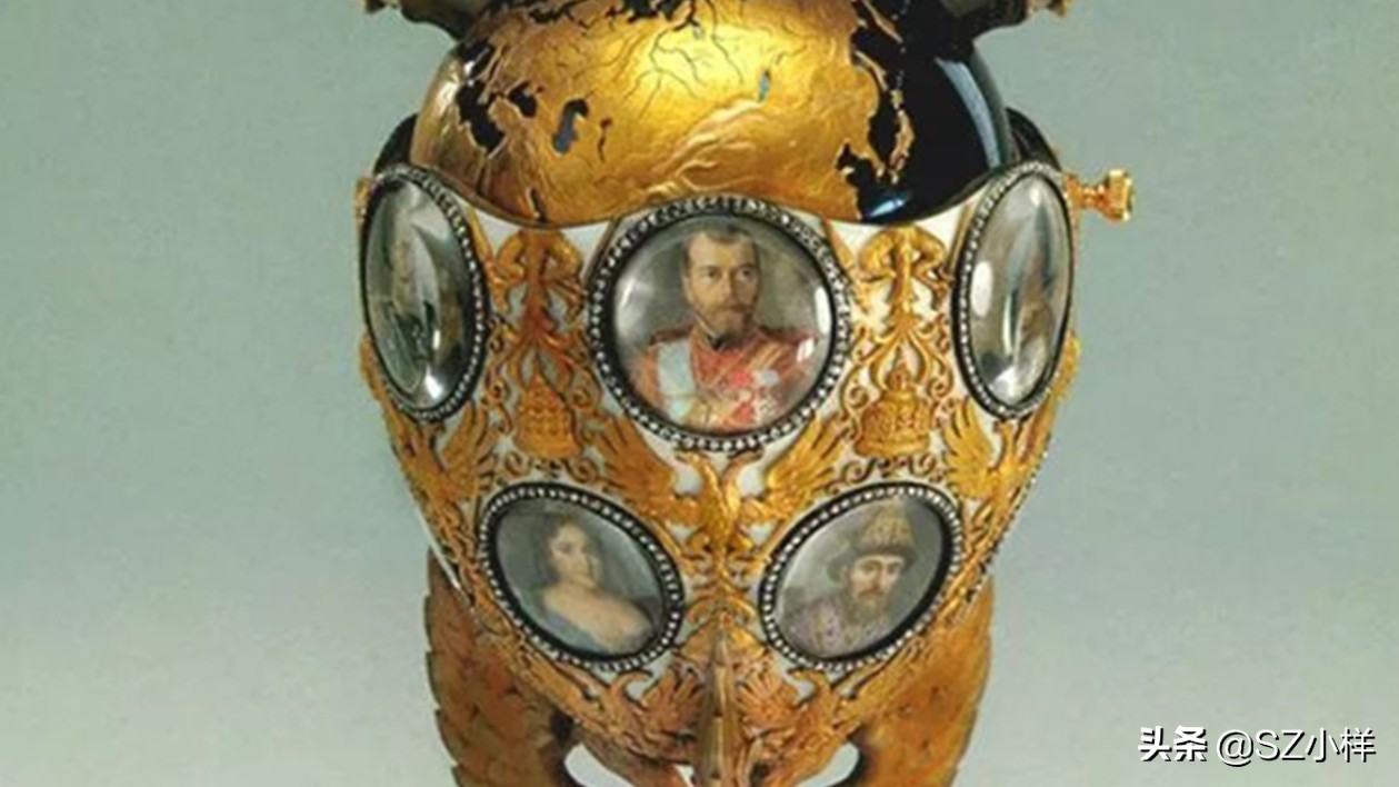 法贝热彩蛋英国,法贝热沙俄皇室