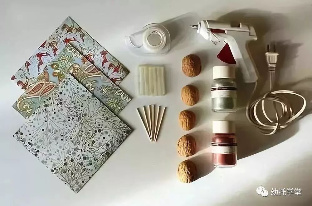 废物利用亲子手工制作坚果,创意坚果手工制作大全图片