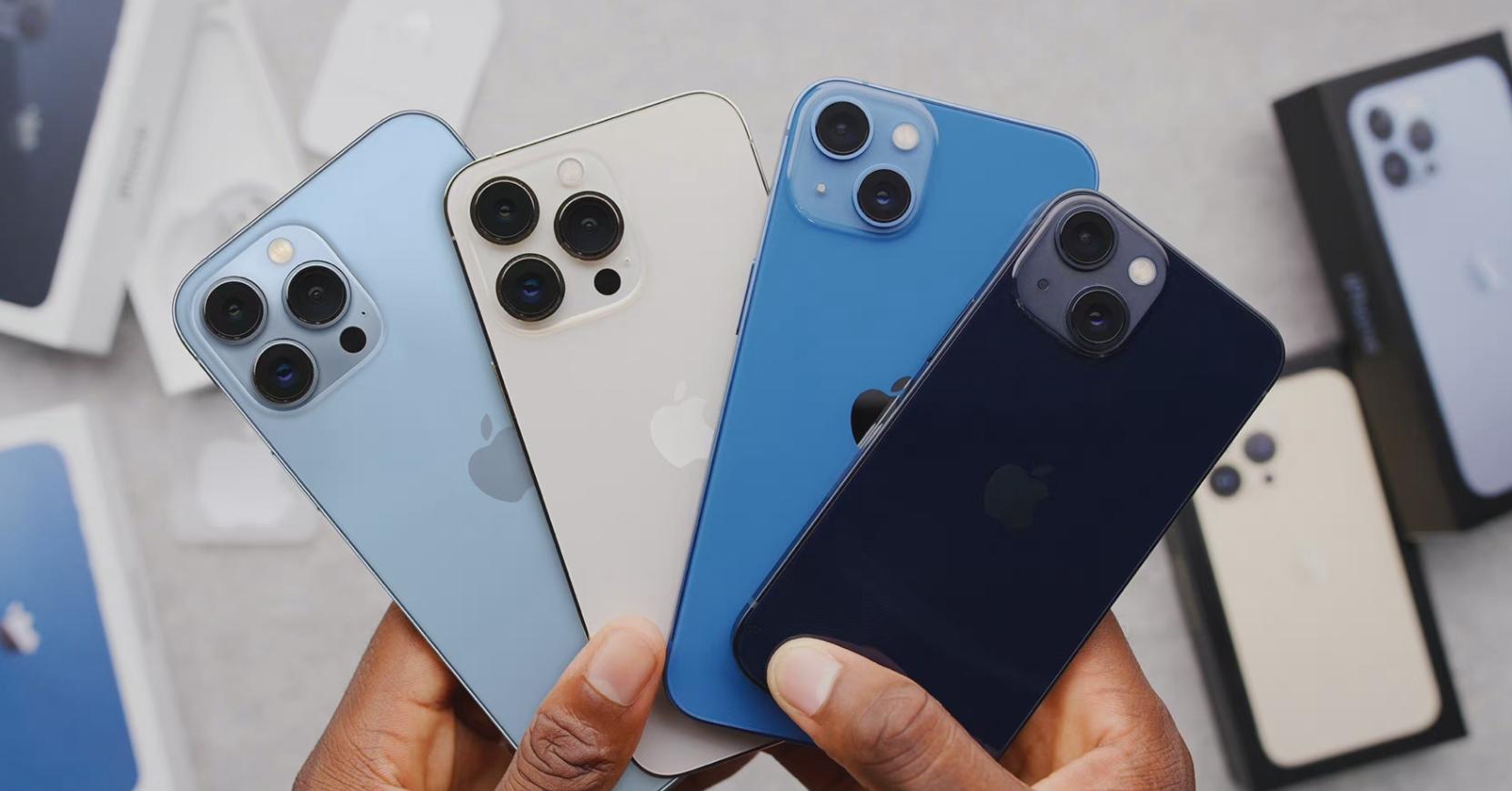 iphone13支持双卡5g网络,苹果13支持移动和电信5g网络吗