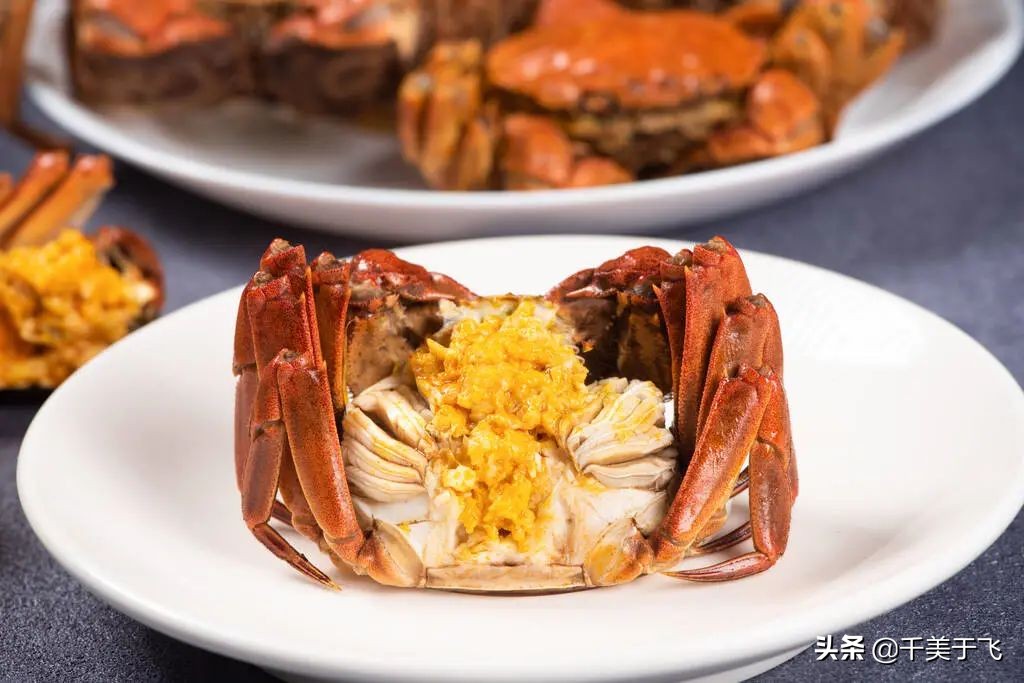 大闸蟹正确打开方式,原来这才是大闸蟹的正确吃法
