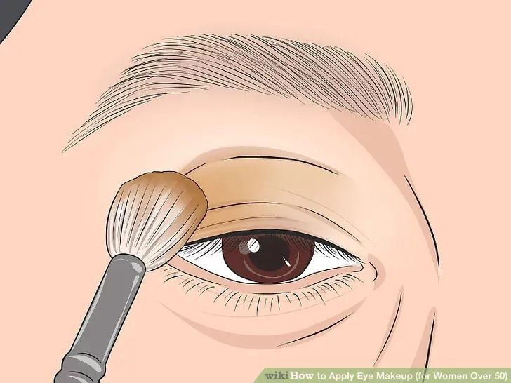 女士妆容化妆视频教程,50岁女人化妆教程眼影搭配