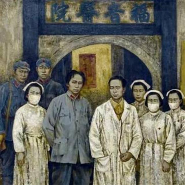 “医疗将军”傅连暲：没拿过枪的开国将领，是毛*东泽**信任的医生