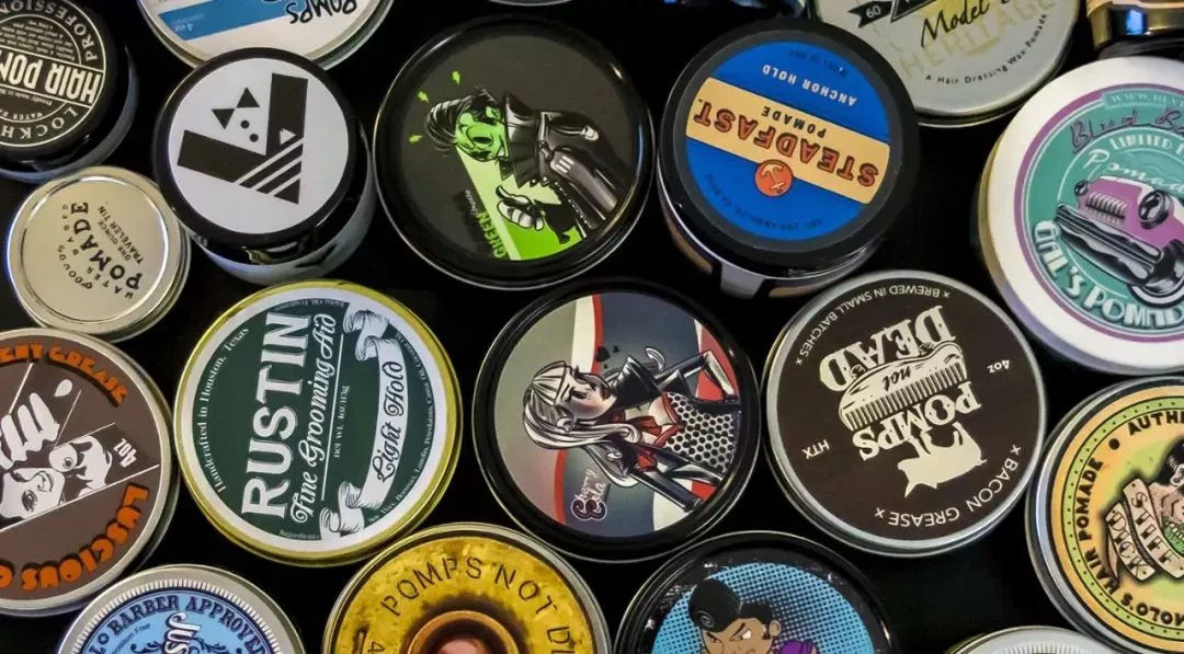 如何用发蜡弄个发型教程图解,各种发型发蜡使用方法图解