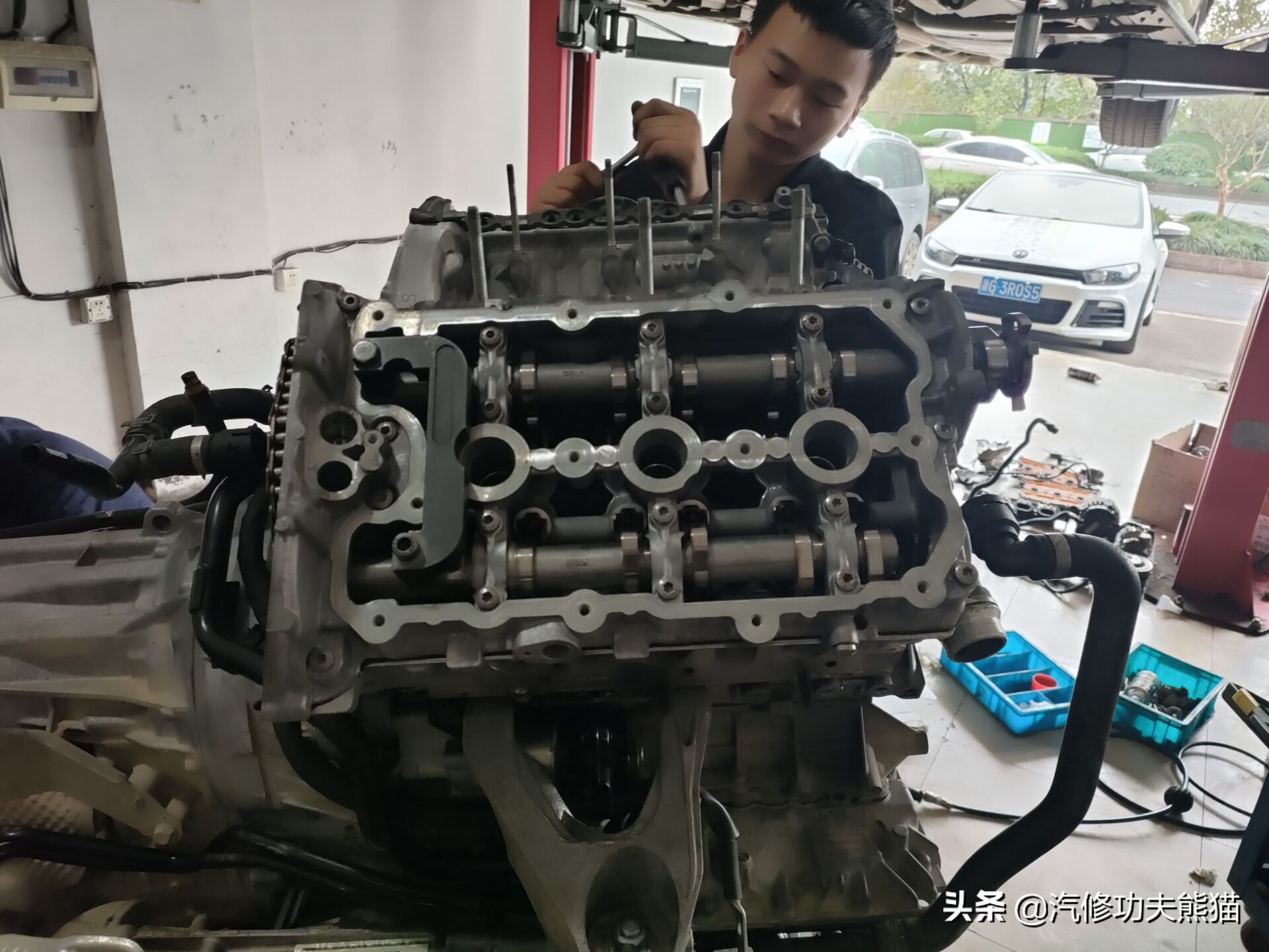 二手途锐烧机油解决要多少钱,二手老途锐烧机油