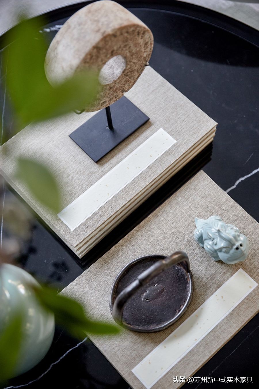 匠心名作新中式家居,宋代家具美学展厅