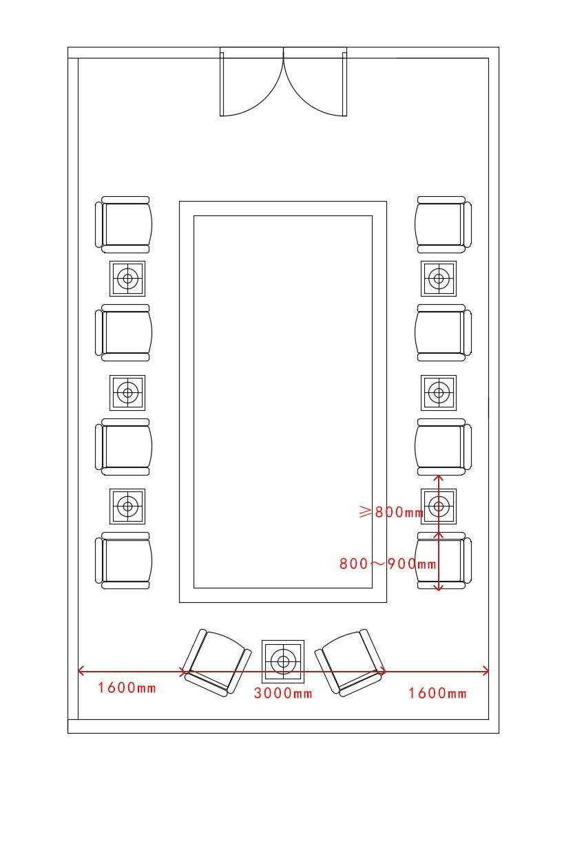 公司办公室布局设计,公司办公室设计装修