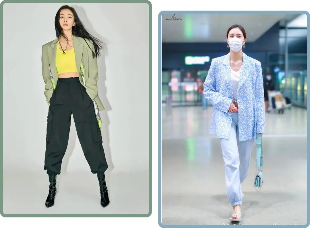 运动风格微胖,休闲运动风穿搭舒服又随性