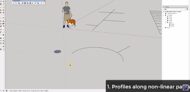 我用SU参数化神器出模型，室友怀疑我背着他偷偷学Rhino