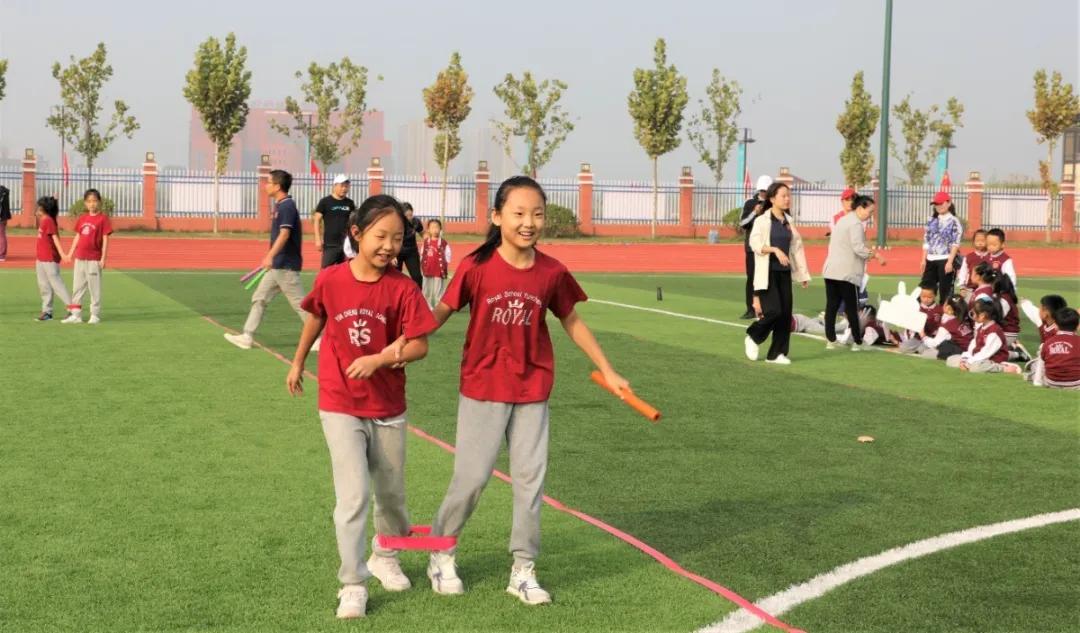 趣味运动会团结奋进,趣味运动会青春