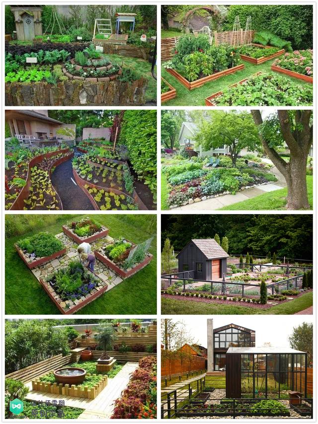 庭院菜园怎么设计最好看？264张案例图+布置详解！简直太实用了