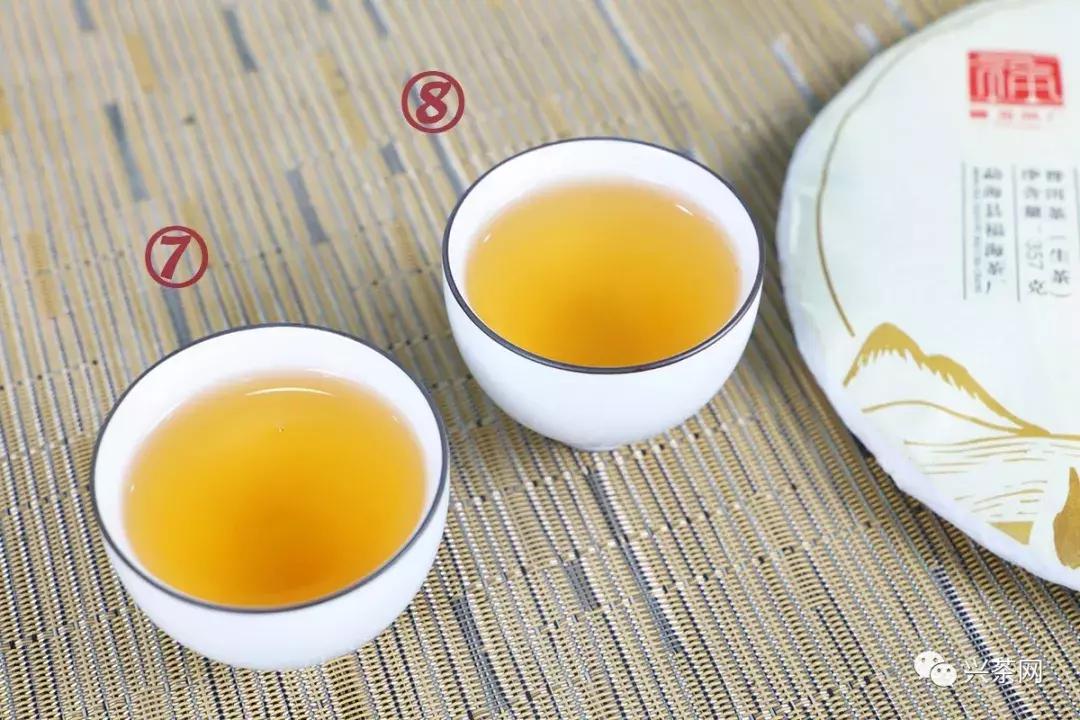 福海景迈福蕴,福海2018景迈福韵