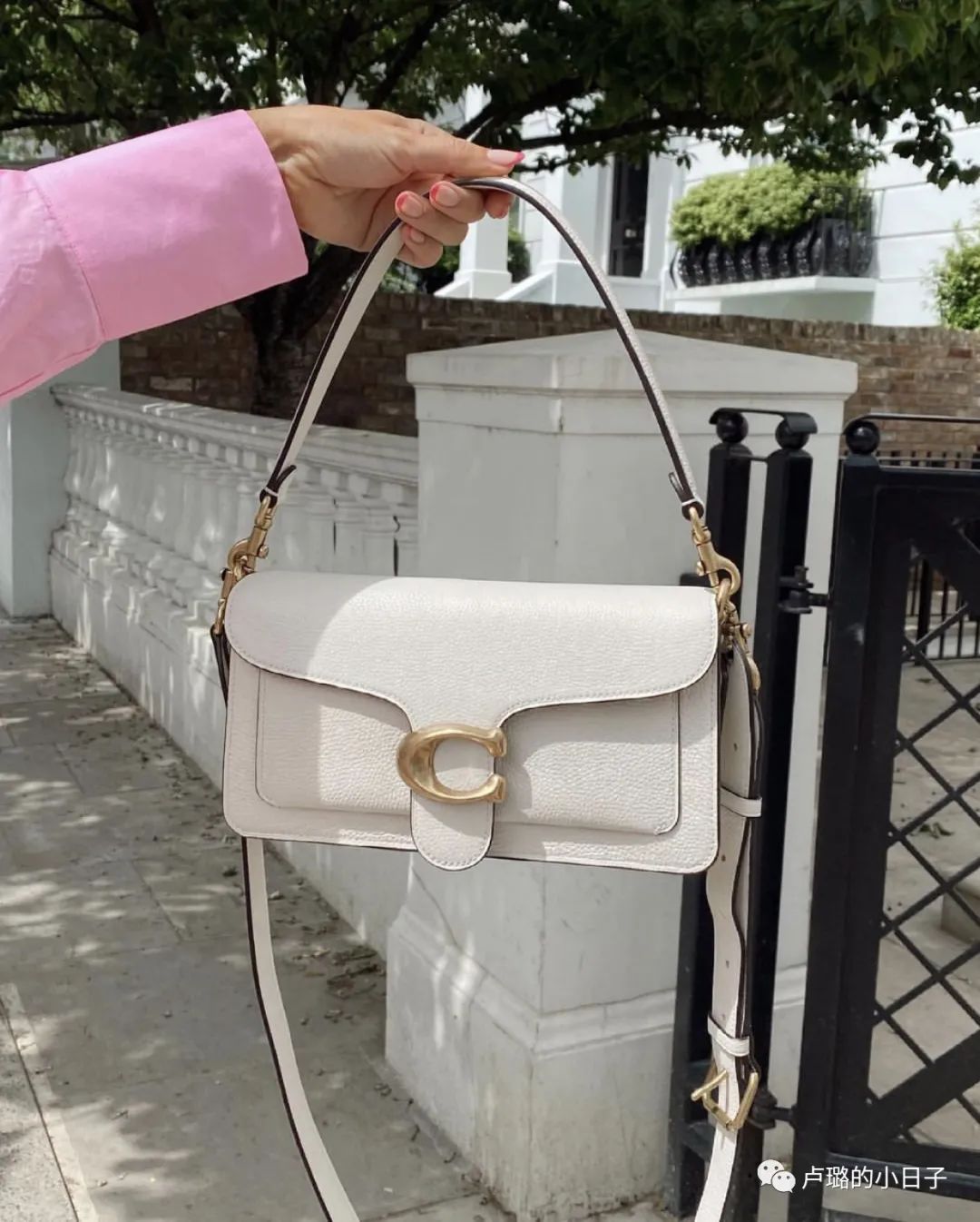 要说高级感的包，标配一定是白色包
