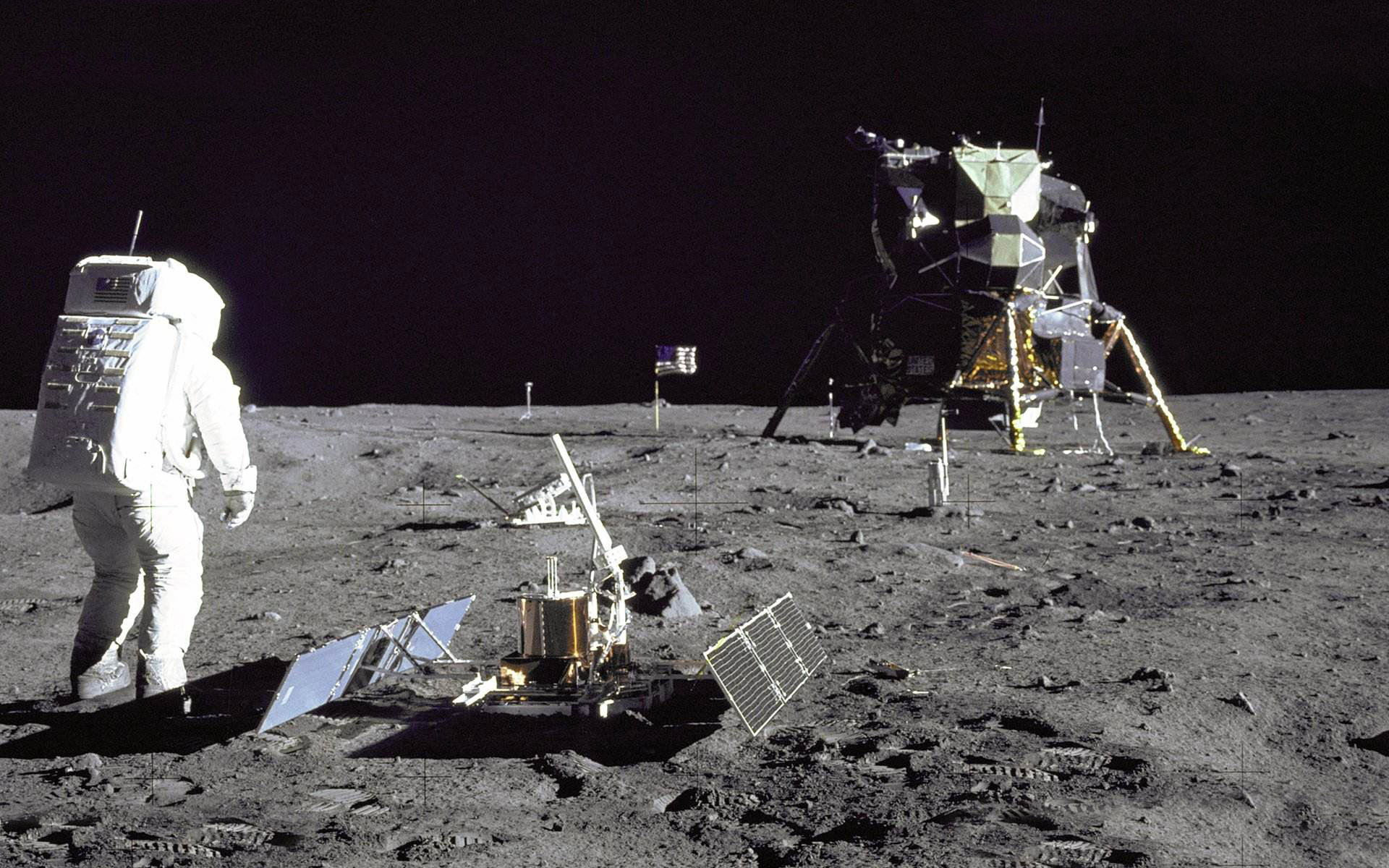 阿波罗登月与我国载人登月,阿波罗11号哪一年登月的