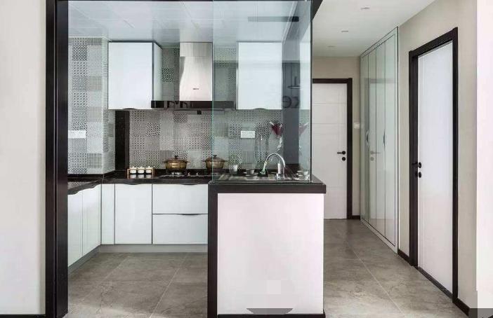 暗厨如何解决通风和采光,房子暗线如何设计