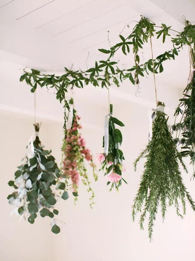 适合干花的装饰,简单的干花装饰