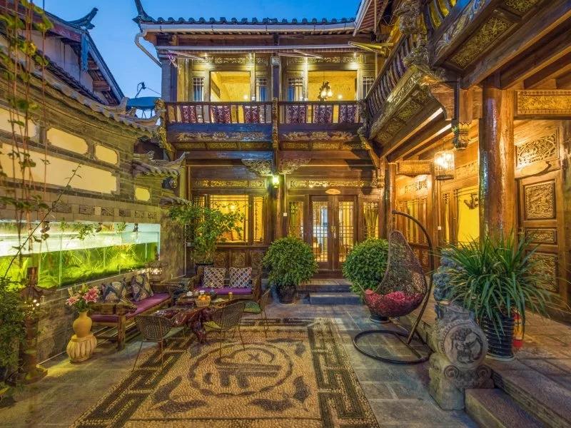 去丽江住哪个客栈好,丽江住两晚推荐