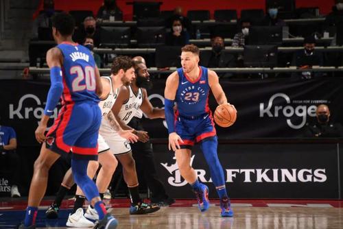 篮网三巨头输给了哪支球队,篮网爆冷负活塞遭2连败