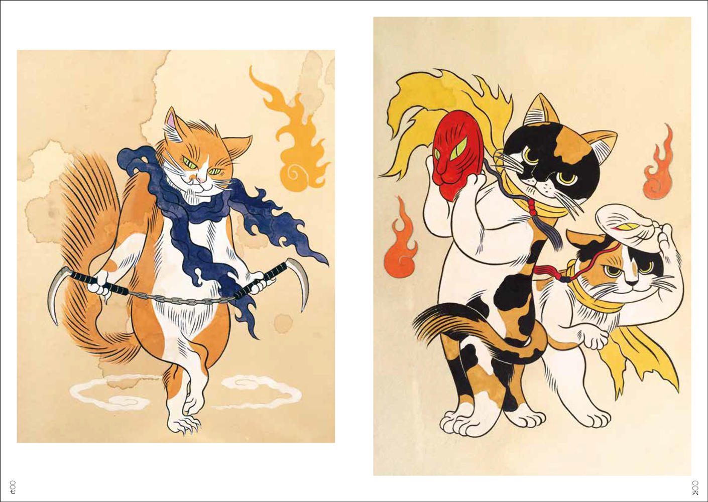 猫妖日本漫画,日本漫画猫妖