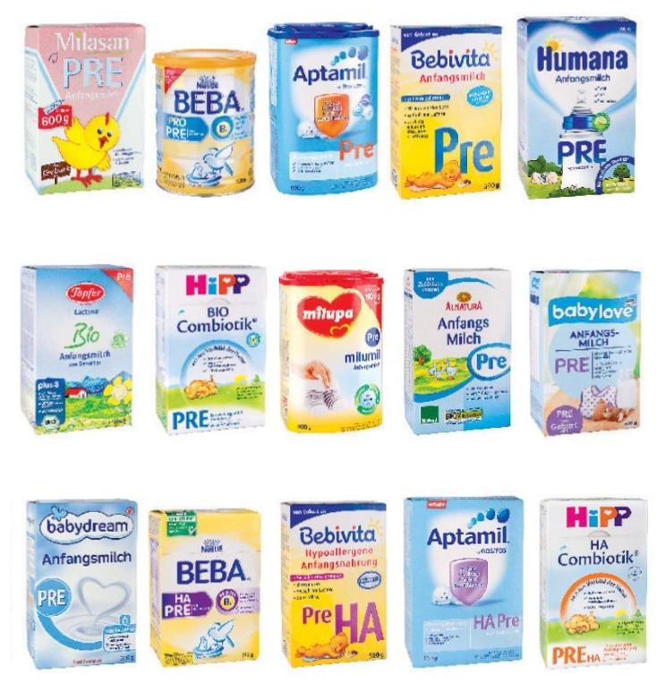德国12款奶粉对比,国产配方婴幼儿奶粉哪款好