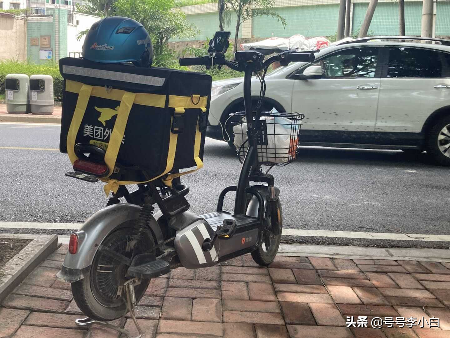 饿了么众包跑单全过程,蜂鸟众包定位跑单技巧