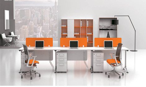 现代时尚办公家具设计方案,新式办公室家具