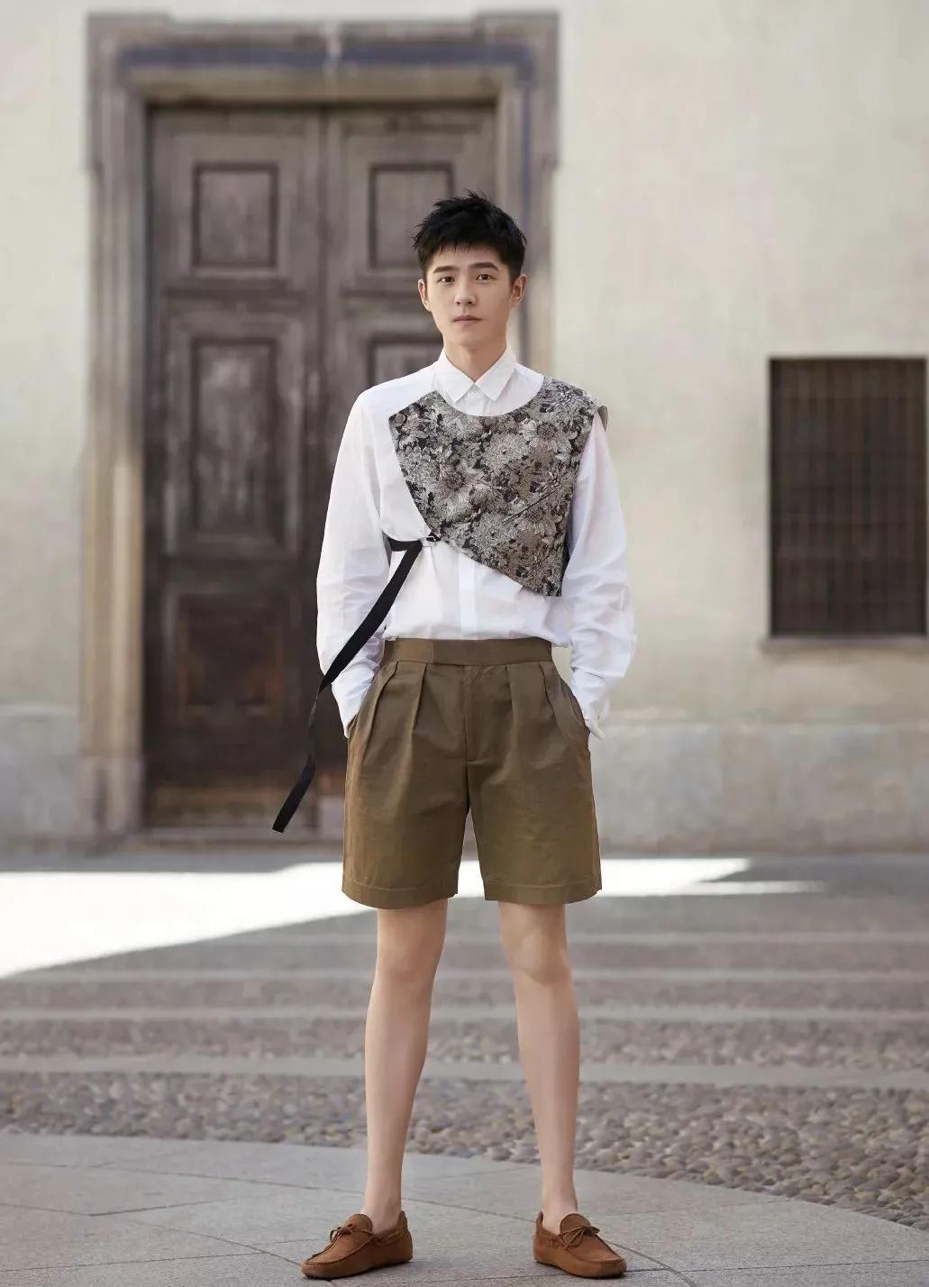 要想把短裤穿好你还得学会配鞋子,穿短裤配什么鞋子