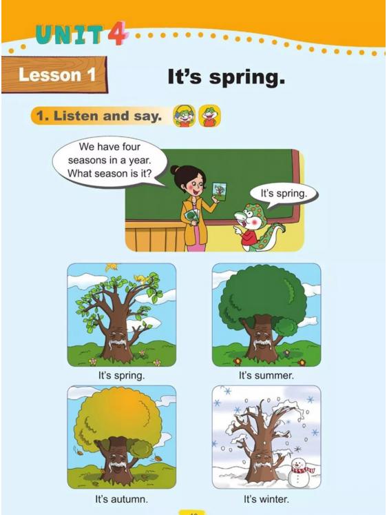 四年级英语五四制鲁科版,鲁科版五四制五年级英语课本图片