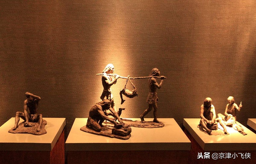 原始人吃冻肉,原始人吃野果