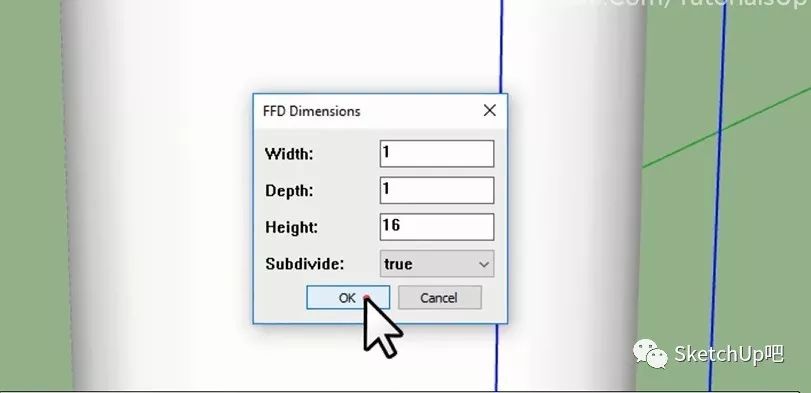 ffd插件教程,ffd自由变形插件