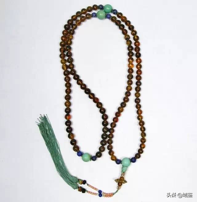 清朝皇室与朝珠,清朝皇帝的朝珠和108颗佛珠
