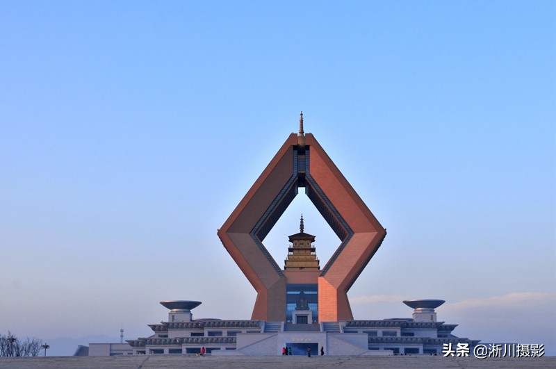中国第一圣地法门寺,法门寺大慈恩寺