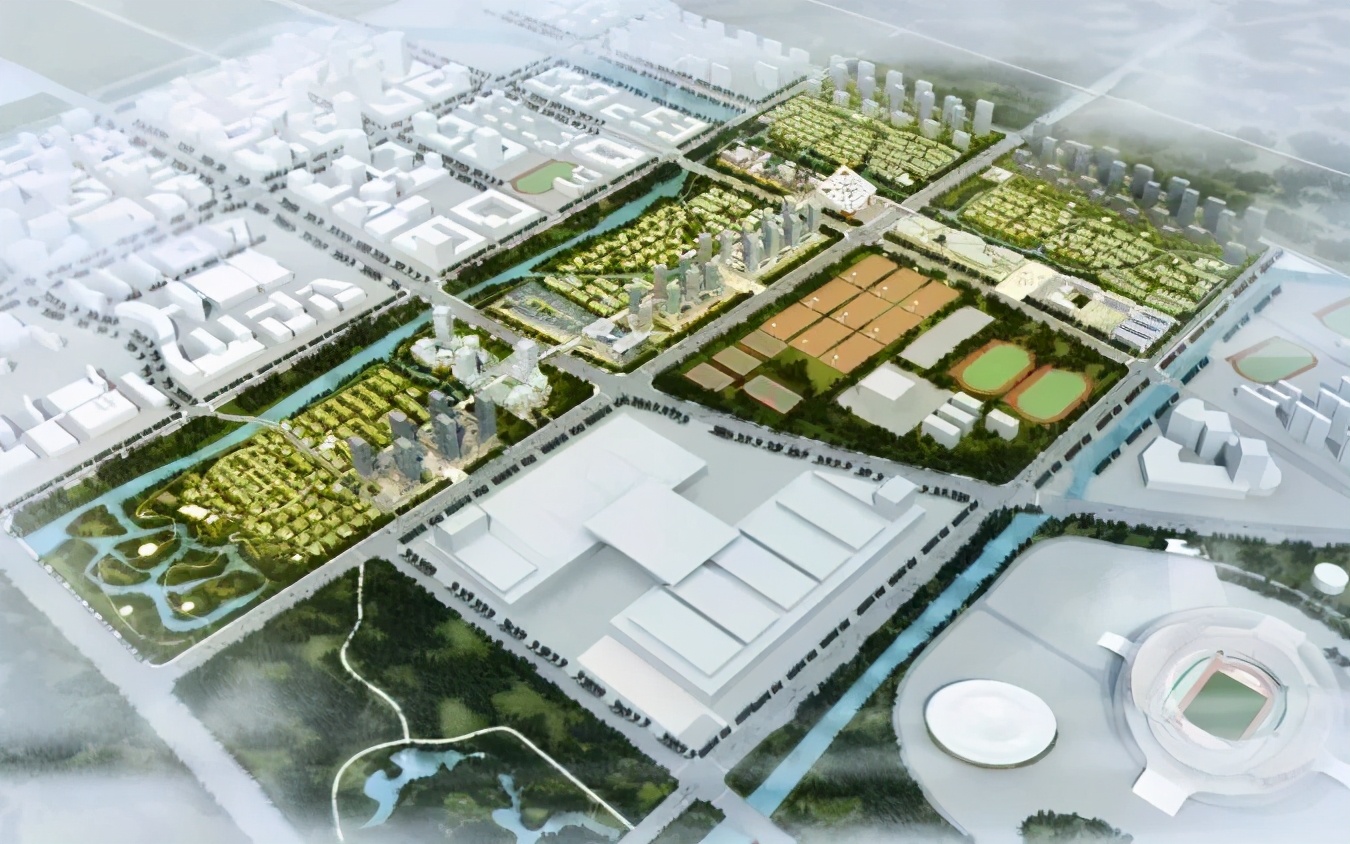 高新区一路向西！国家足球、篮球学院确定选址河套南部