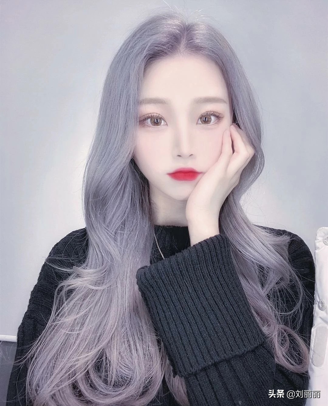 为什么染灰色一定要先漂头发