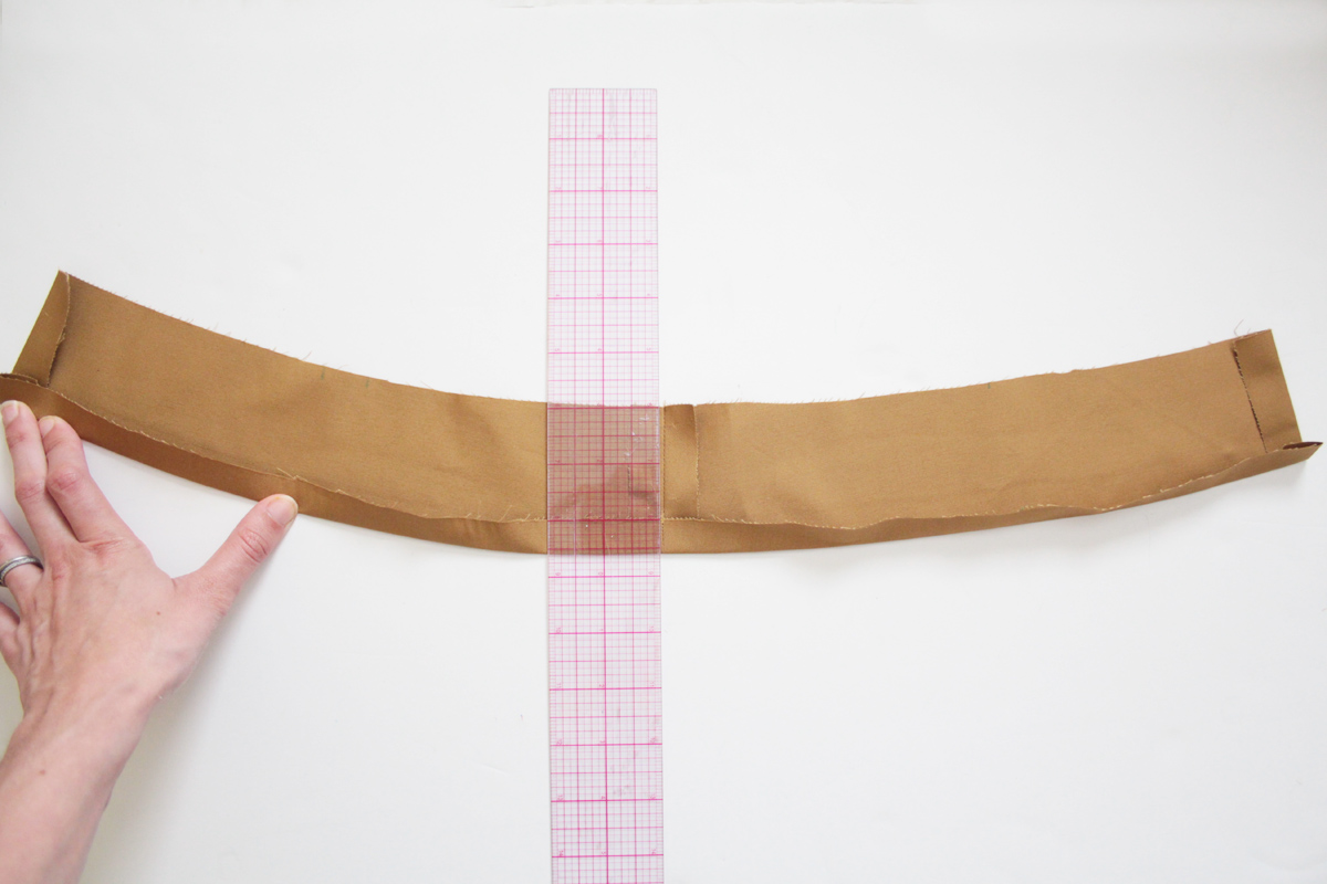 缝纫技巧做腰带嵌条,各种衣服裤子的缝纫方法