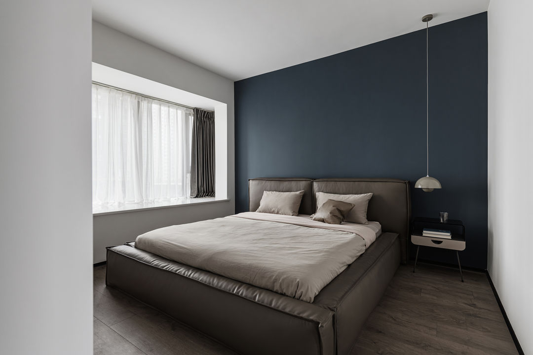 120平现代新中式设计越住越喜欢,120平高级舒适装修