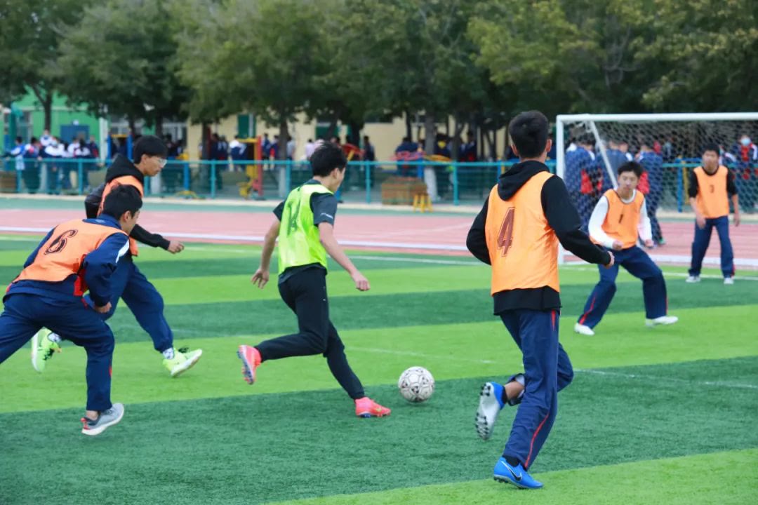 山东省昌乐二中体育美食节开幕式,2018年昌乐二中体育美食节