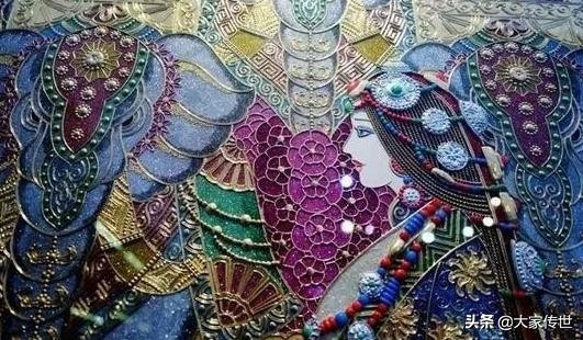 厦门非遗漆线雕的相关知识,非遗漆线雕手艺惊艳众人