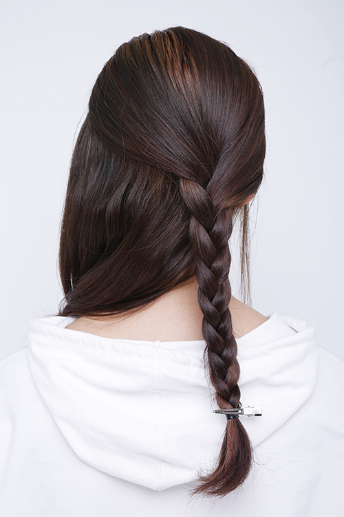 木北造型到底怎样,日式简约风发型