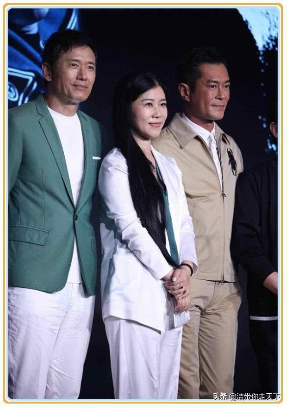 古天乐刘德华年轻的颜值,古天乐刘德华同框好帅