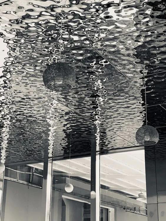 不锈钢波纹板包柱子,宁波不锈钢水波纹板