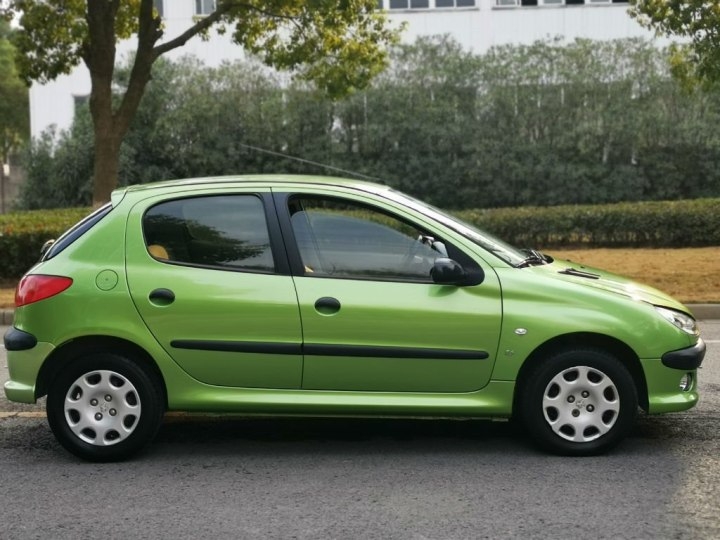 双门版标致206,标致206难得一见的好车