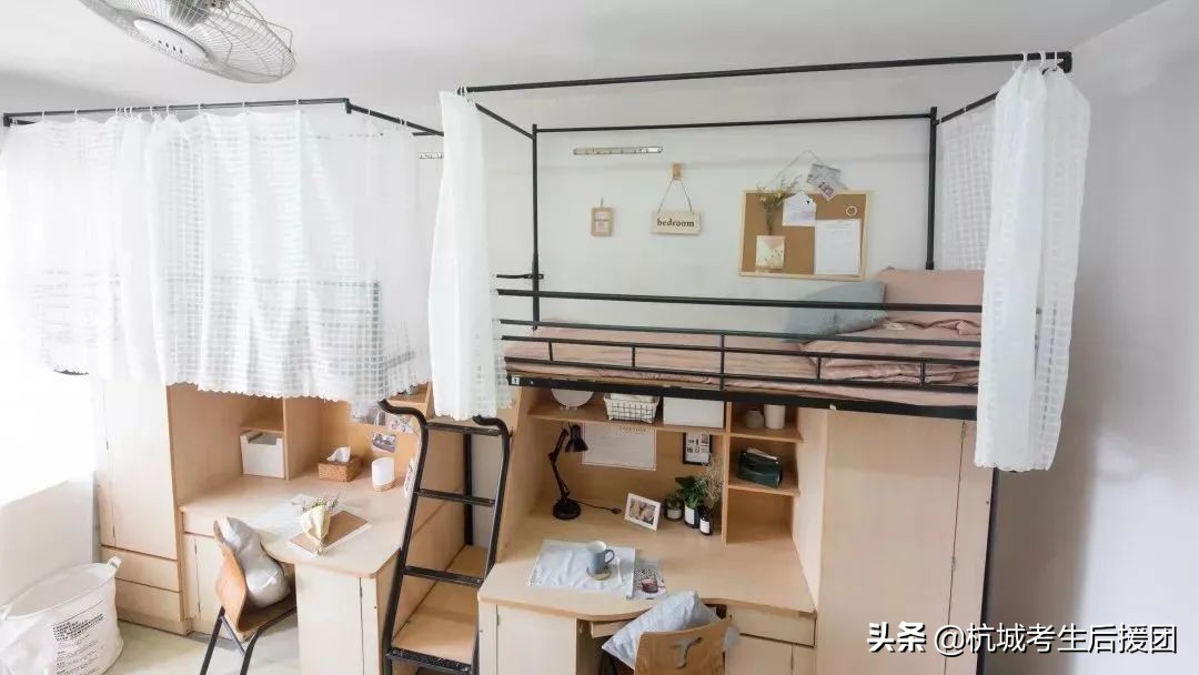 浙江高校住宿条件,中国高校宿舍条件