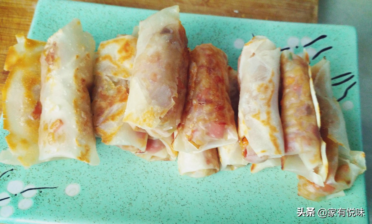 早餐做一碗简单又好吃家庭版米粉,用米粉做一道简单的晚饭