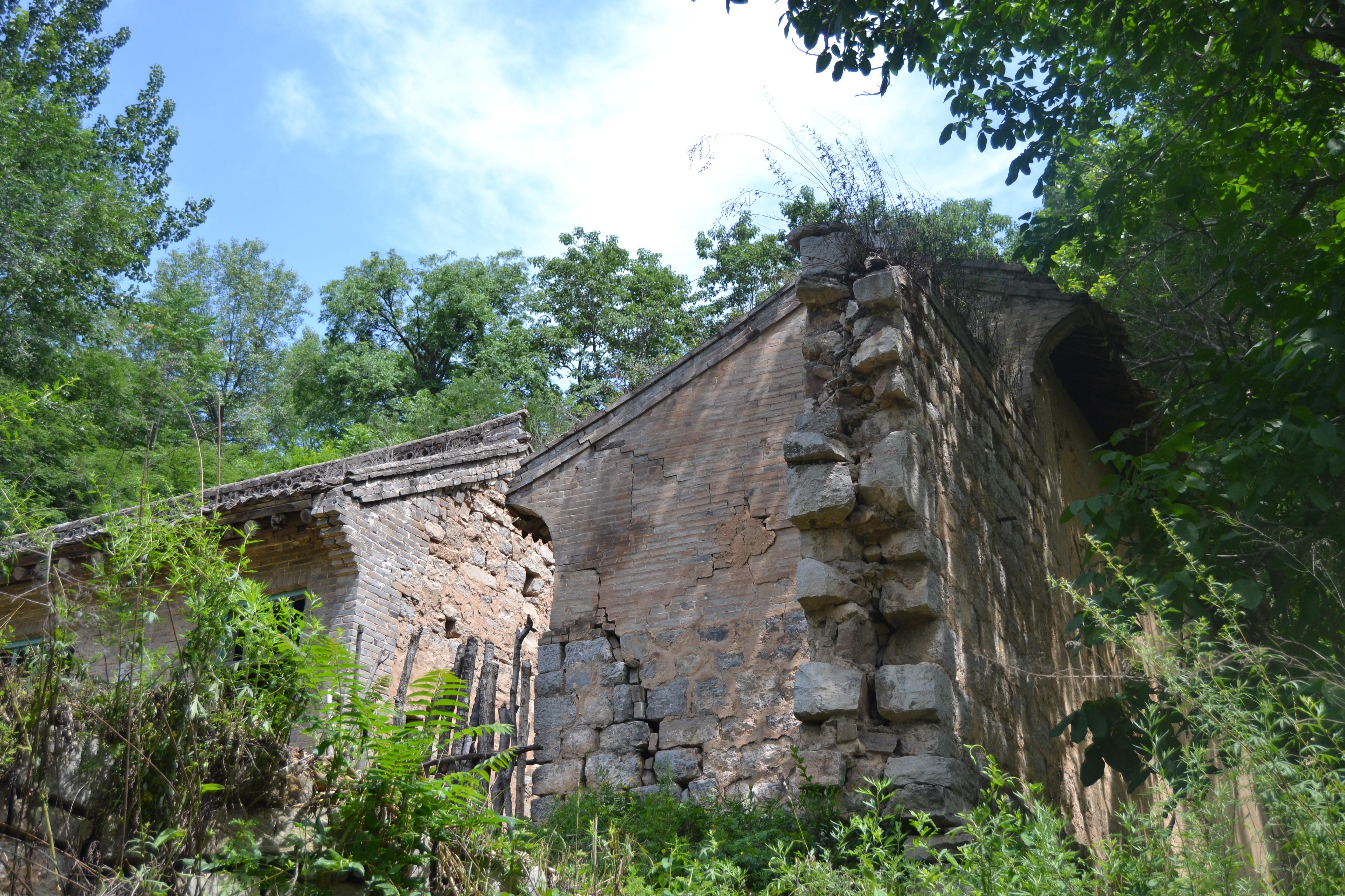 山西乡宁下川古村,临汾市乡宁县下川古镇