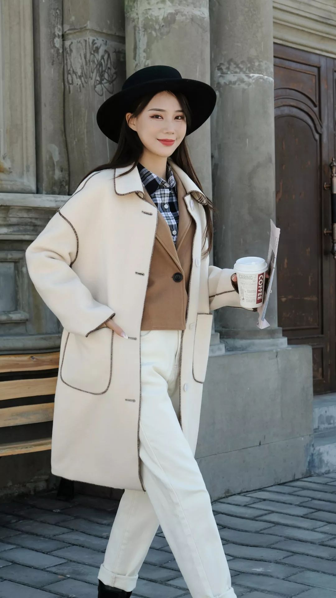 冬天流行穿搭外套,今年比较时髦的外套