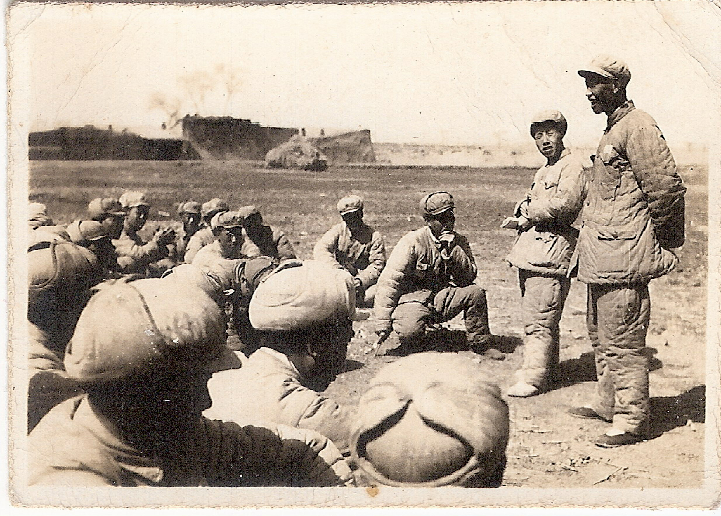 一个志愿军下层文职的日记,一个志愿军的下层文职军官的日记