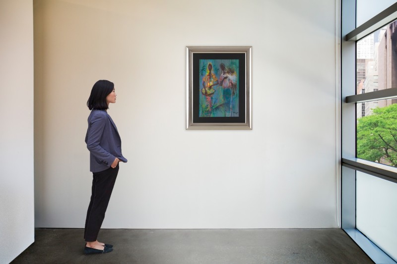 米兰新加坡上海,豪宅艺术顾问GalleryHUI回音华堂