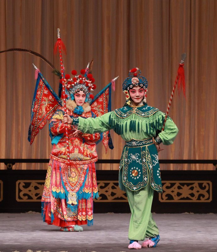 梅兰芳继承并发展了京剧传统艺术,梅兰芳京剧四大名旦之首