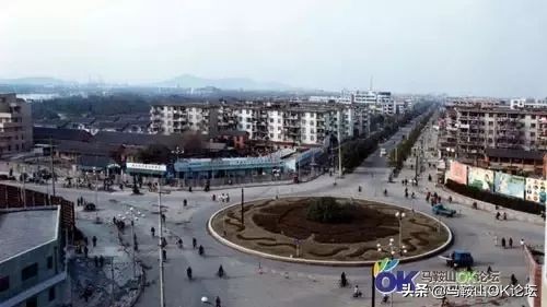 大转盘、体育场、矿院...这些地标，见证老马鞍山人的集体记忆…