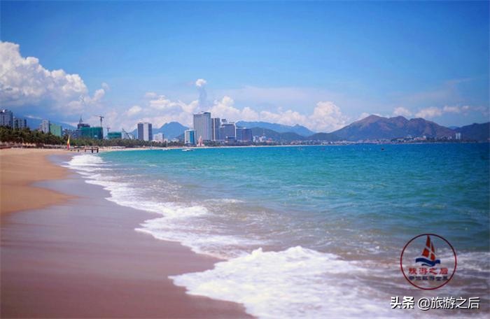 芽庄最蓝的沙滩,越南最好的海滩之芽庄